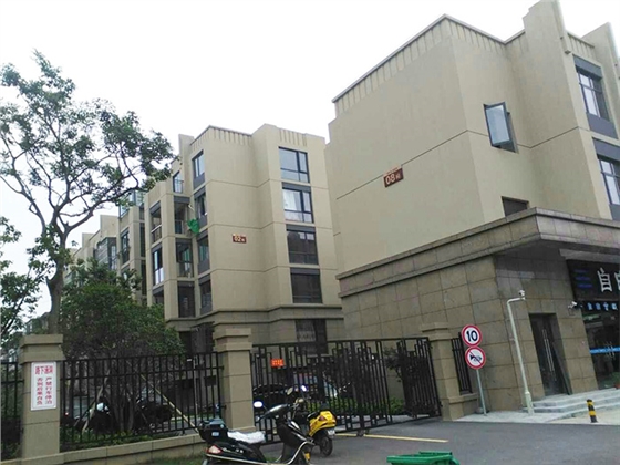 新堰案例-湖州城市公交站真石漆工程舟山東港黃河花園內(nèi)墻乳膠漆30000方