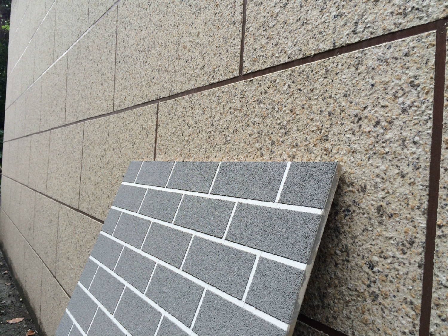 真石漆效果圖